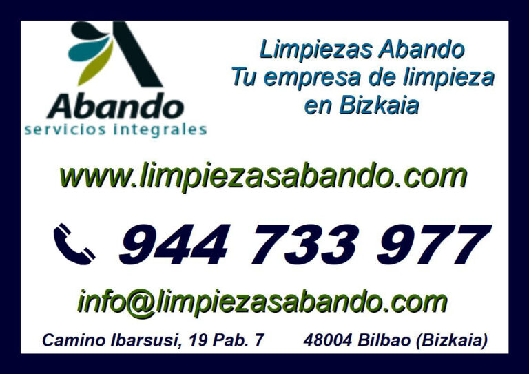 Abando Limpiezas en Bilbao: Limpieza de Naves