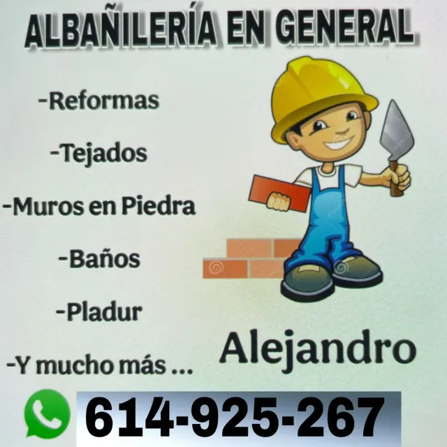 Albañilería En General Oscar Varela en Bilbao: Empresas de Albañilería