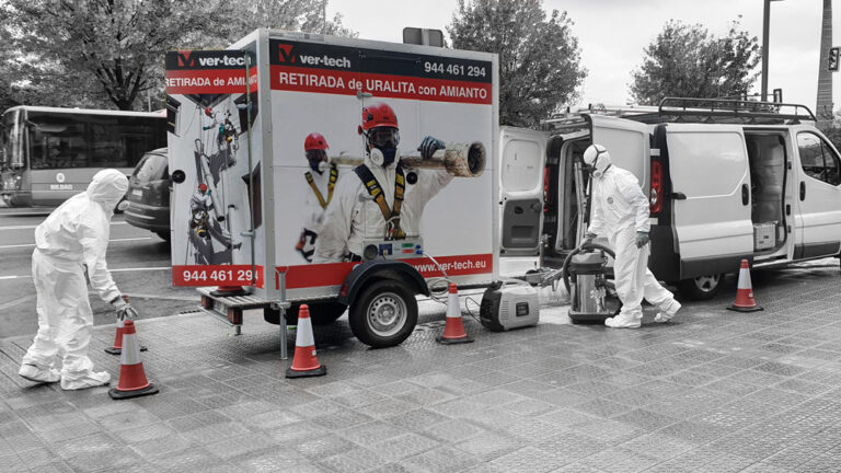 Amiantonor en Bilbao: Retirada de Fibrocemento
