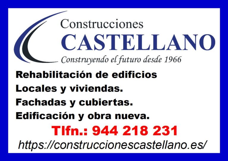 Construcciones Castellano Sociedad Anonima en Bilbao: Empresas de…