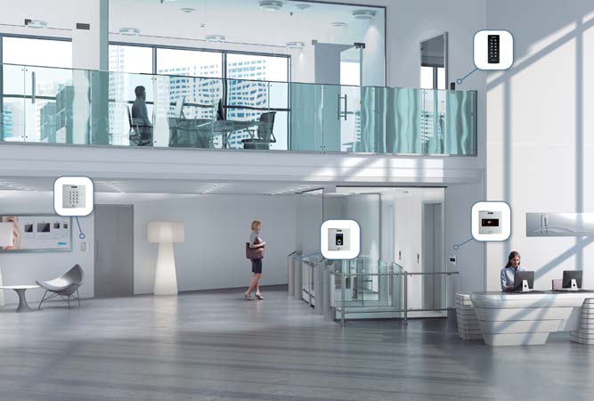 Controlador Accesos en Bilbao: Control de Accesos