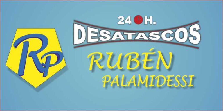 Desatascos Rubén Palamidessi 24 Horas en Bilbao: Desatascos 24 Horas