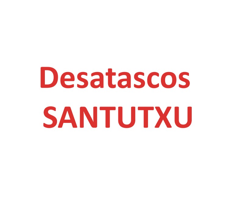 Desatascos Santutxu en Bilbao: Desatascos 24 Horas