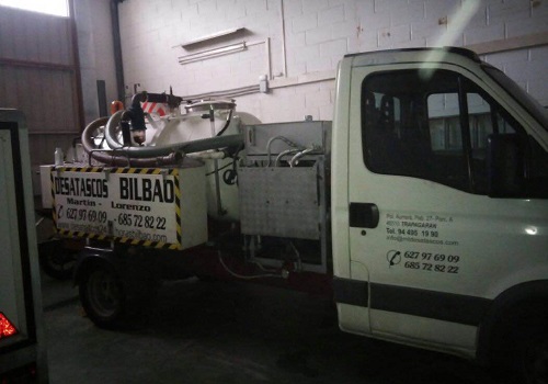 FONTANEROS BILBAO DESATASCOS en Bilbao: Encamisado de Tuberías
