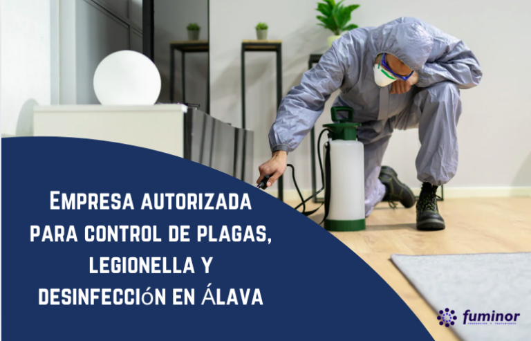 Fumigaciones y Legionella en Bilbao: Control de Legionella