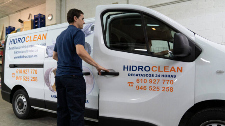 HIDROCLEAN en Bilbao: Desatascos