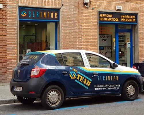 Informática Serinfor en Bilbao: Instaladores de Fibra Óptica