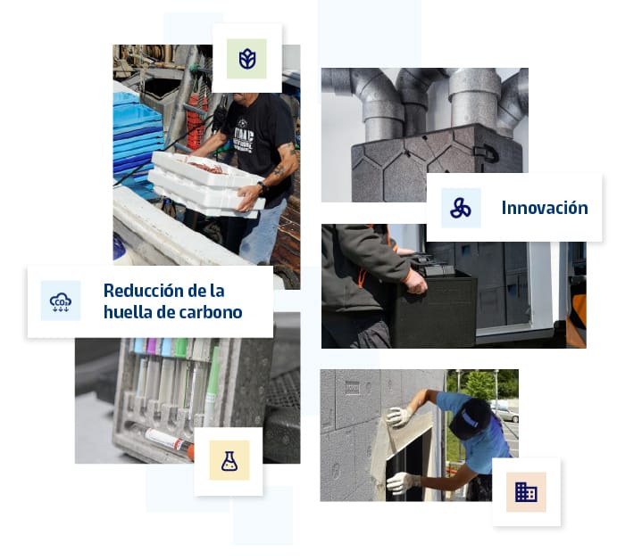 KNAUF INDUSTRIES en Bilbao: Inyección de Poliuretano