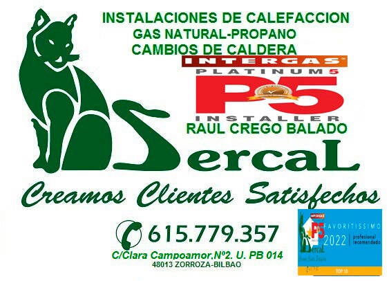 Instaladores de Calderas en Bilbao: compara empresas 4 Sercal Calefacción en Bilbao: Instaladores de Calderas