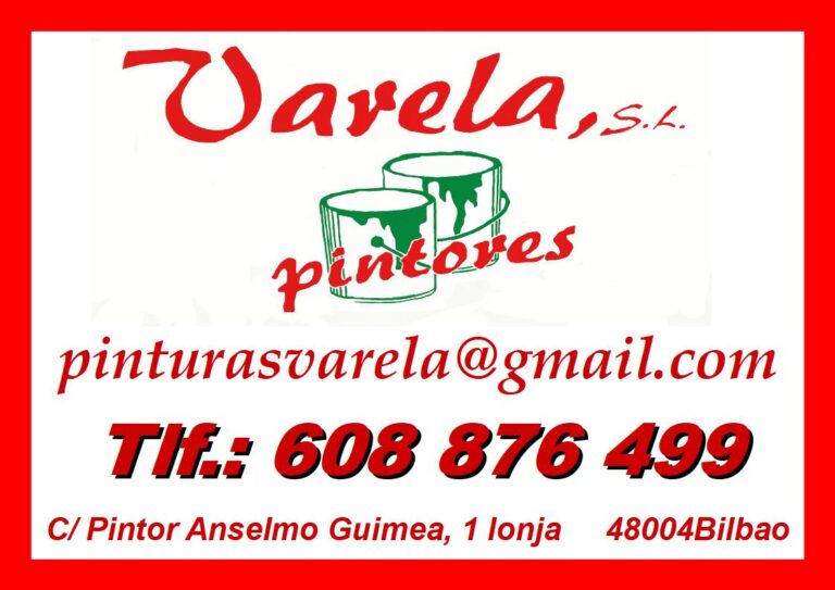 Varela Pintores en Bilbao: Pintores de Viviendas